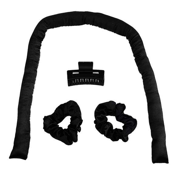 NWT Satin Heatless Curl Set - Picture 3 of 4